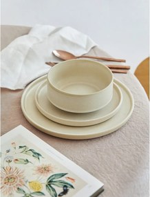 Set de 18 vase din gresie crem Bonami Selection Malia