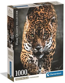 Animale Walk of the Jaguar Puzzle Clementoni de 1000 de piese