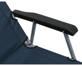 Scaun camping pliabil albastru