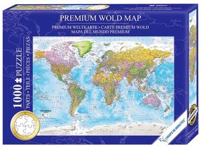 Puzzle World Map