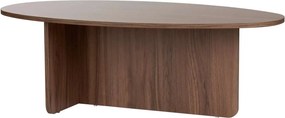 Masuta cafea ORBA, nuc, PAL, 120x65x40 cm