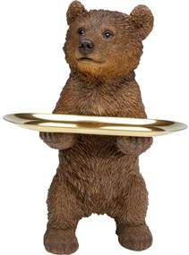 Figurina decorativa Butler Standing Bear 35cm