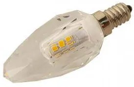 BEC LED TIP LUMANARE CRISTAL 3W LUMINA CALDA