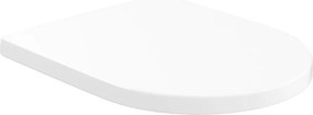 Capac WC Villeroy&Boch Subway 3.0 softclose alb