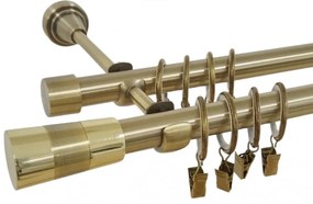 Galerie dubla - VALEO 19/19 -dubla – AUR ANTIC (Alege marime: 300 cm)