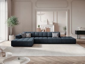 Coltar 5 locuri Chicago chenille L341 cm