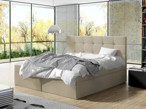 Pat matrimonial Boxspring 180 cm Cinara (manila 02). 1054120