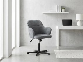 Scaun de birou gri NERIS