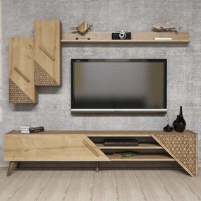 Ansamblu Comoda TV Beril Oak