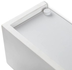 Aplica de perete din ghips MILO 280 White