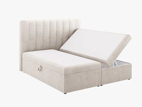 Pat boxspring Kelp 180x200 cm stofa