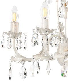 Aplică TERESA 3xE14/6W/230V alb ONLI