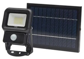 Proiector LED solar de exterior cu senzor LED/10W/3,7V 6500K IP65