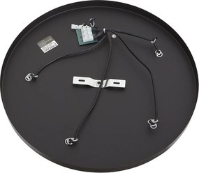 Plafoniera moderna neagra cu 5 lumini - Facil