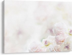 Tablou cu flori fragede (70x50 cm)