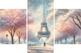 Tablou – Primăvară la Paris (90x60 cm)