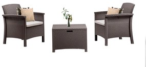 Set mobilier de grădină Venus Balcony Cappuccino