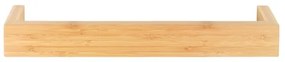 WENKO 24741100 - Suport prosoape BAMBUSA 40 x 9 cm, maro
