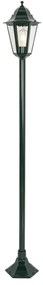 Lampa de exterior clasica in picioare verde inchis 170 cm IP44 - New Orleans