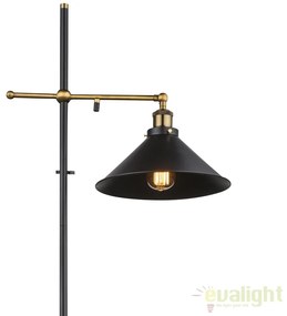 Lampadar VINTAGE / Lampa de podea design deosebit LENIUS 15053S GL