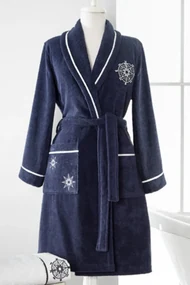 Halat scurt femei MARINE LADY L Alb / White