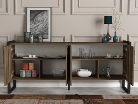 Consolă Lost Console - Walnut