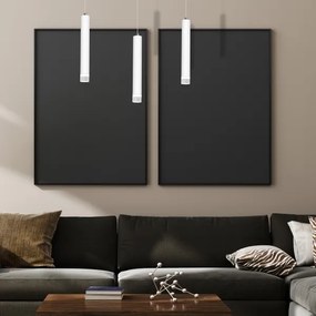 Lustră LED pe cablu ALBA 3xLED/15W/230V albă