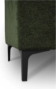 Canapea verde cu tapițerie din chenille 164 cm Copenhagen – Scandic