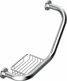 Maner de susținere cu savoniera crom Ideal Standard IOM 42 cm