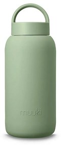 Sticlă verde salvie de călătorie 500 ml Silver Sage – Muuki