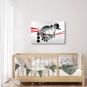 Tablou abstract (90x60 cm)
