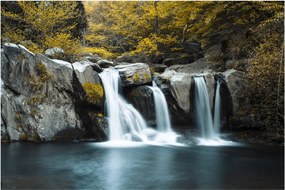 Tablou - Cascade, Lushan, China (90x60 cm)