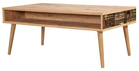Masă de cafea Vivo 765 (Pin atlantic). 1088225