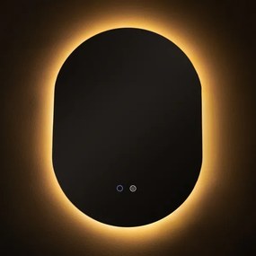 Oglindă LED retroiluminată pentru baie Zuma Line D3002 24W/230V 3000/4000/6000K IP44