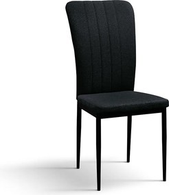 SET 6 Scaune Alto, tesatura ,structura metalica - STANDARD - MARO