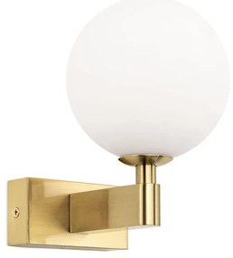 Aplica pentru baie design modern IP44 MARA alama