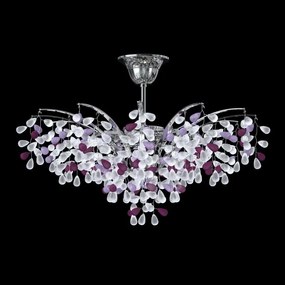 Lustra moderna cristal Bohemia design LUX GRAPES