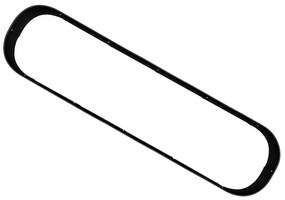 Outsunny Grădiniera ridicată pătrată pentru grădină din oțel modular pentru legume, plante, flori, dim. 240 x 62 x 30cm | Aosom Romania