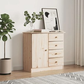 353943 vidaXL Dulap ALTA, 77x35x73 cm, lemn masiv de pin