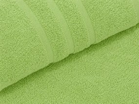 Prosop CLASSIC COLOR 50 x 100 cm verde, 100% bumbac