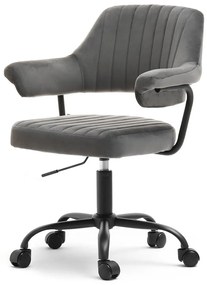 Scaun Merylyn (gri + negru). Promo -21%. 1110303