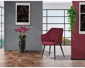 Set de scaune de sufragerie PIKA RED4, 2 buc