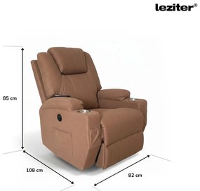 Scaun electric de masaj Relaxa balansoar și pivotant