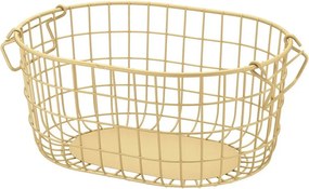 Coș de depozitare din sârmă din metal 37x27x17 cm Kago M – Blomus