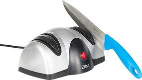 Ascutitor de cutite electric Zilan ZLN2168 Gri, cu doua nivele de ascutire, 40W, usor de curatat
