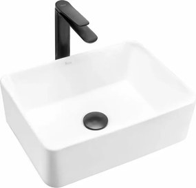 Lavoar mini alb pe blat Rea Anita 41 cm