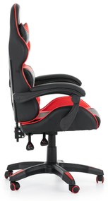 Scaun gaming Forza, rosu/negru