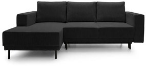 Colțar Rodriguez mini (S) (negru + negru). 1099127