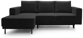 Colțar Rodriguez mini (S) (negru + negru). 1099127