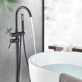 Baterie pentru cada Rea Lungo Ortis negru